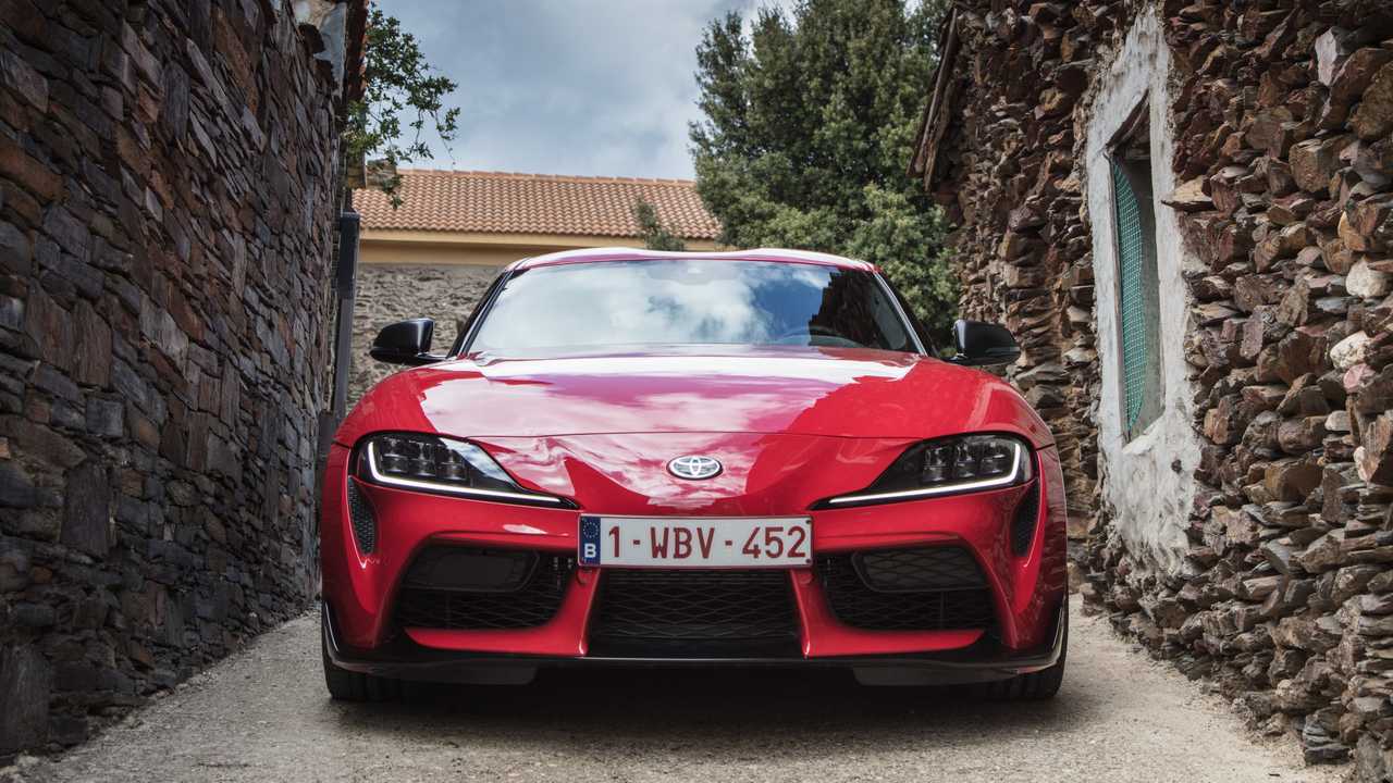 Test Toyota Supra 2019