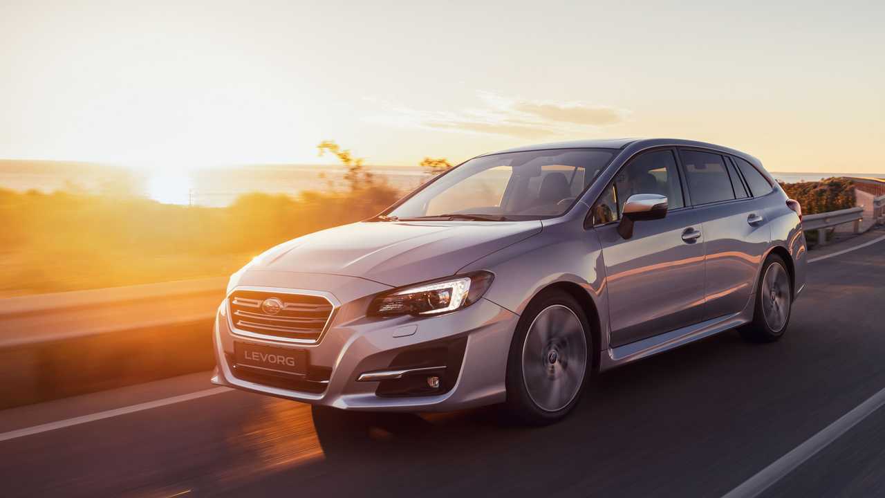 2019 Subaru Levorg