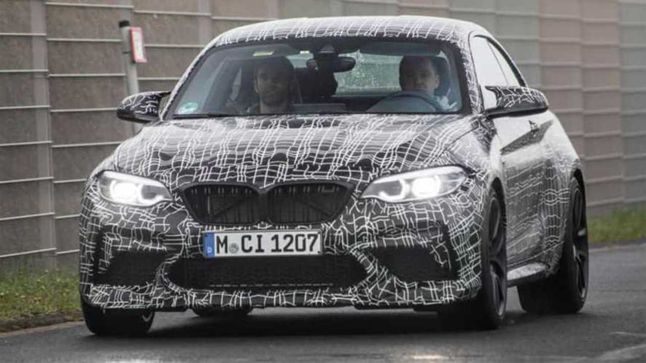 BMW M2 CS Spy Shot