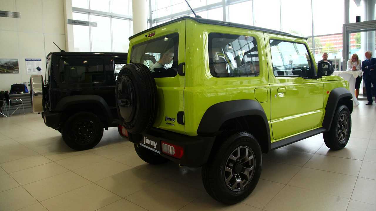 Suzuki Jimny russian start