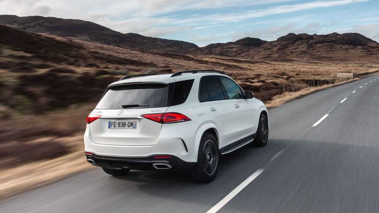Essai Mercedes GLE (2019) en Écosse