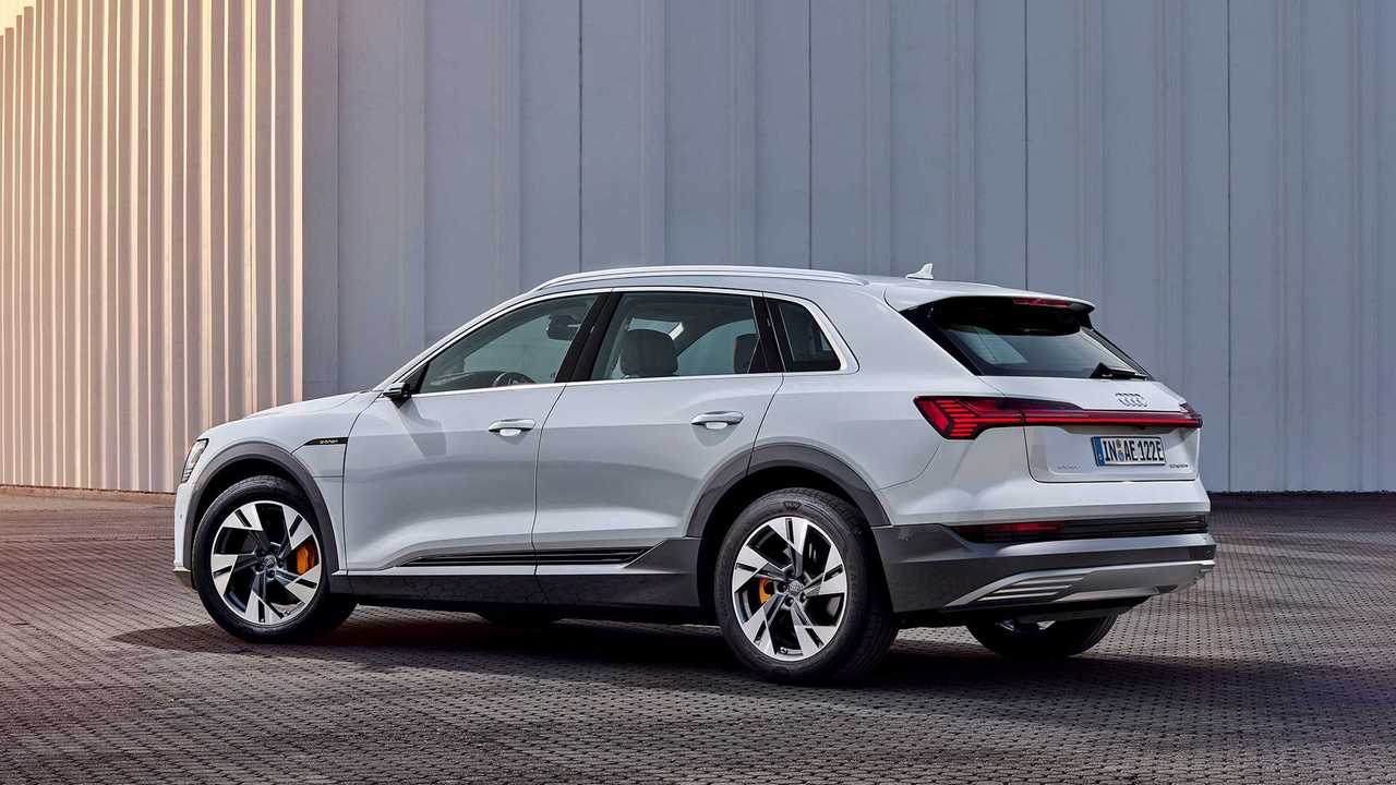 Audi e-tron 50 quattro (2019)