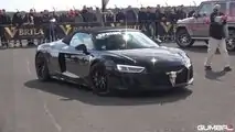 Audi R8 Skull