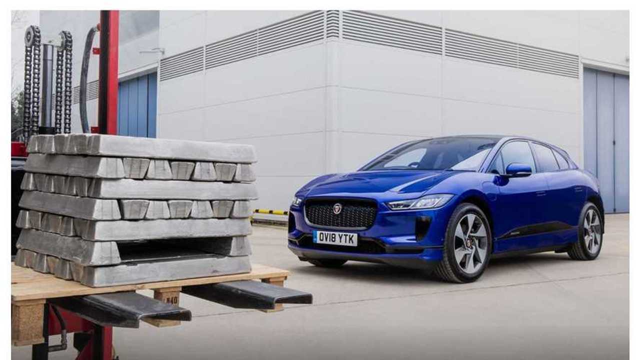 Jaguar Melts Pre-Production I-Paces To Make New Body Panels