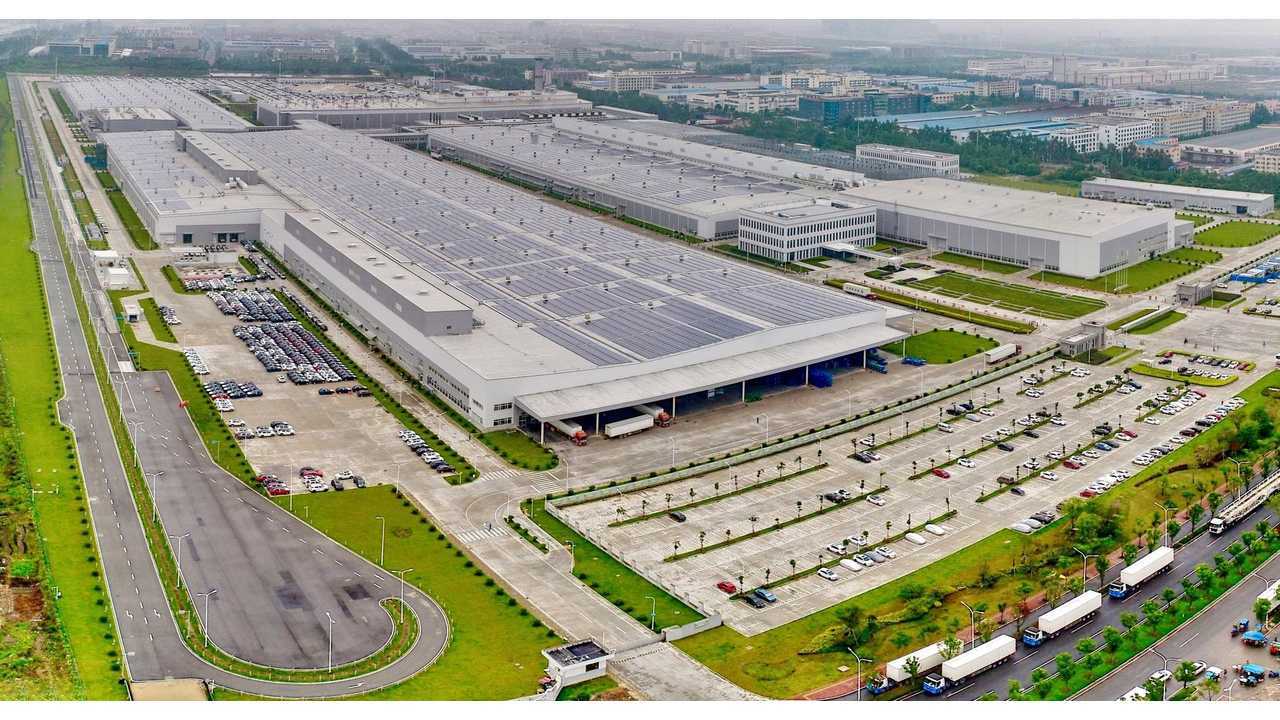 Zhejiang Geely Holding plant in Luqiao, Zhejiang Province, China: