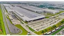 Zhejiang Geely Holding plant in Luqiao, Zhejiang Province, China: