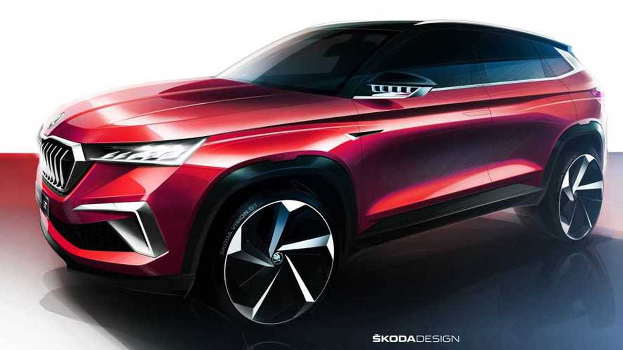 Skoda Vision GT