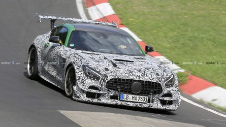 Rare Chance To Hear The Mercedes Amg One Sounds Like An F1 Car