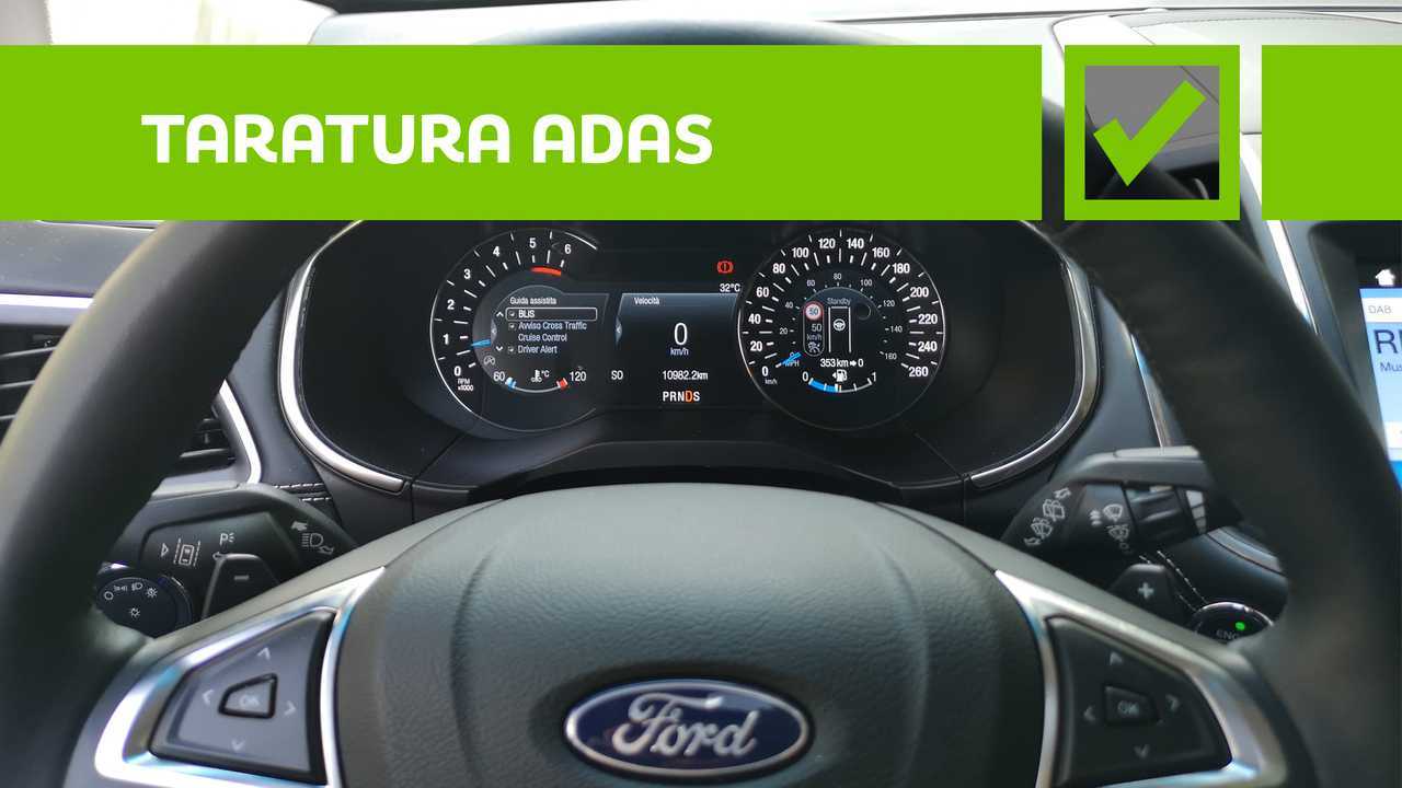 Pro, taratura ADAS