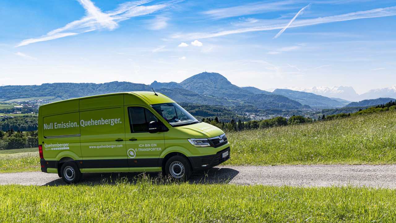 La flotta green Quehenberger Logistics