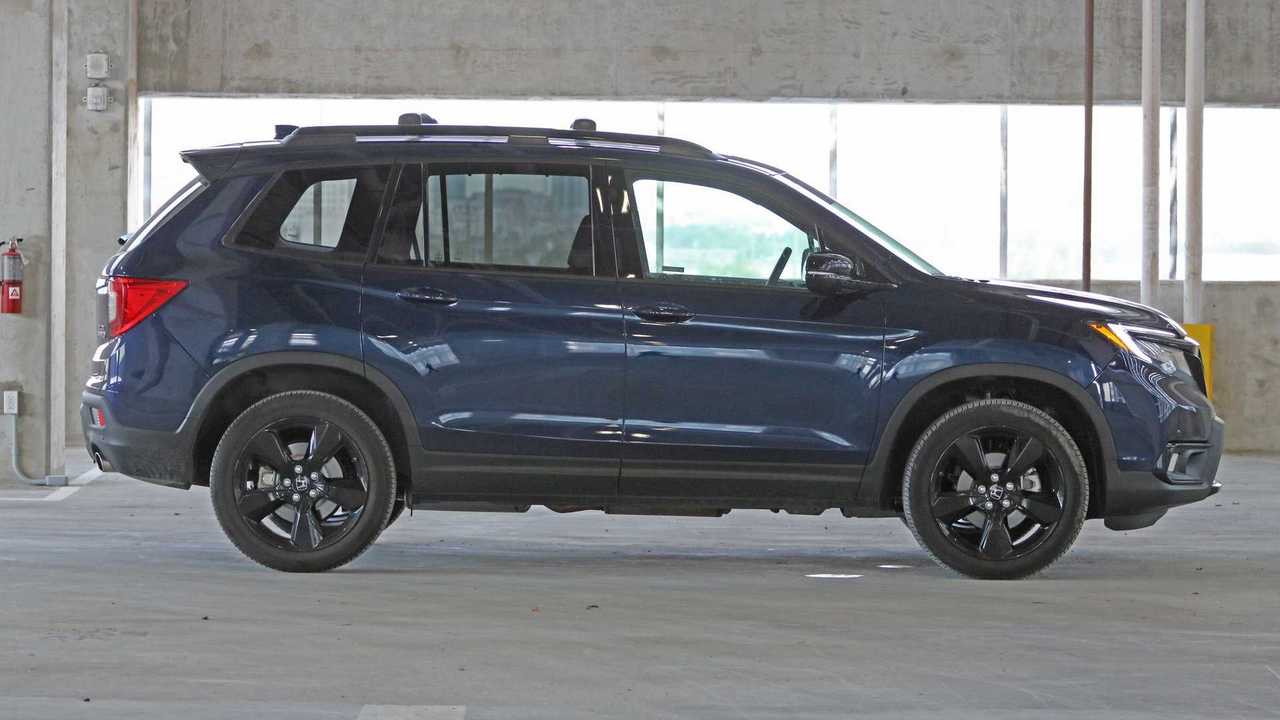 2019 Honda Passport.