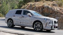 Opel SUV Spy Photo auf Peugeot-Basis