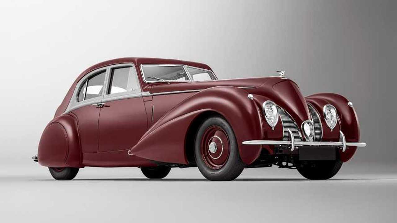 1939 Bentley Corniche
