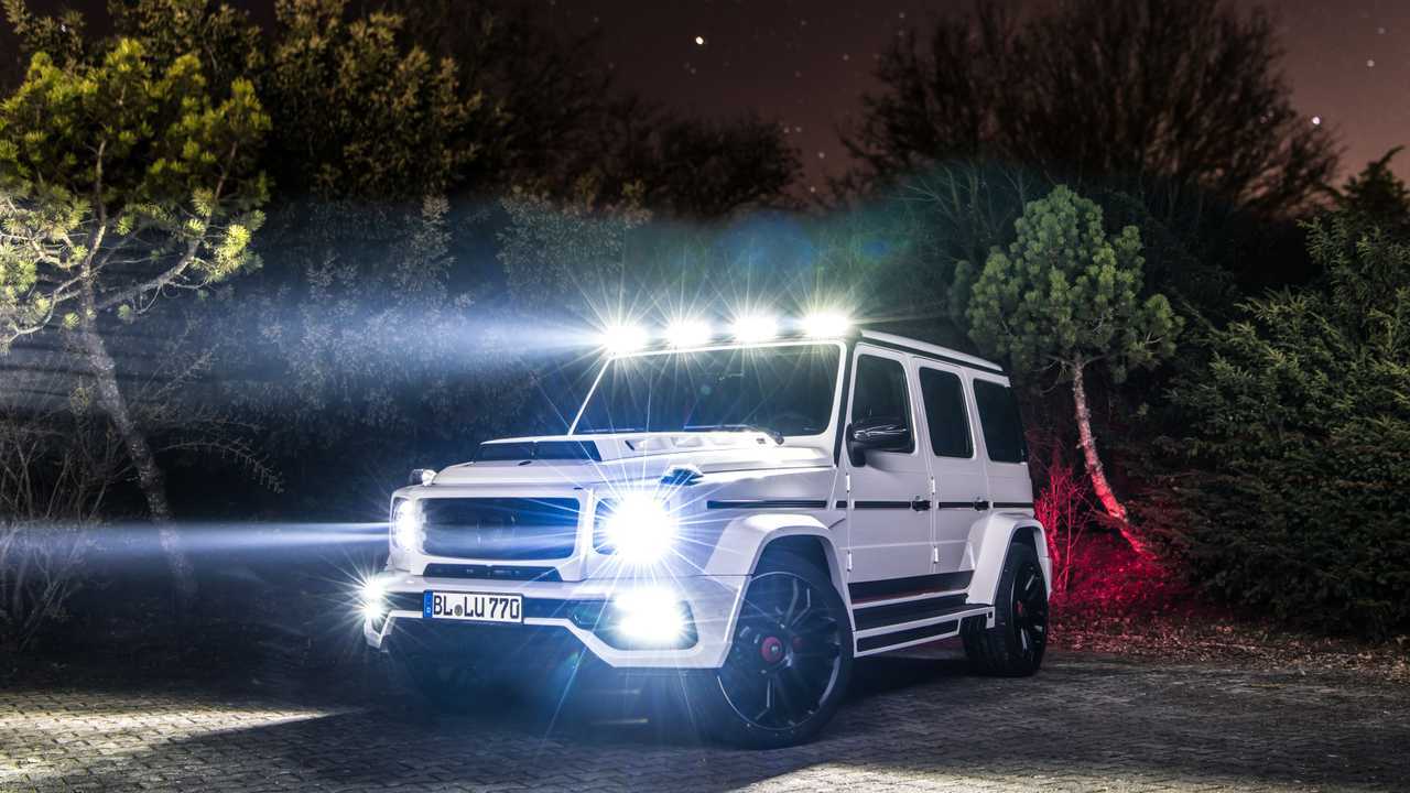 Mercedes-AMG G63 от Lumma Design