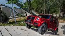 Mercedes Classe G Stronger Than Time