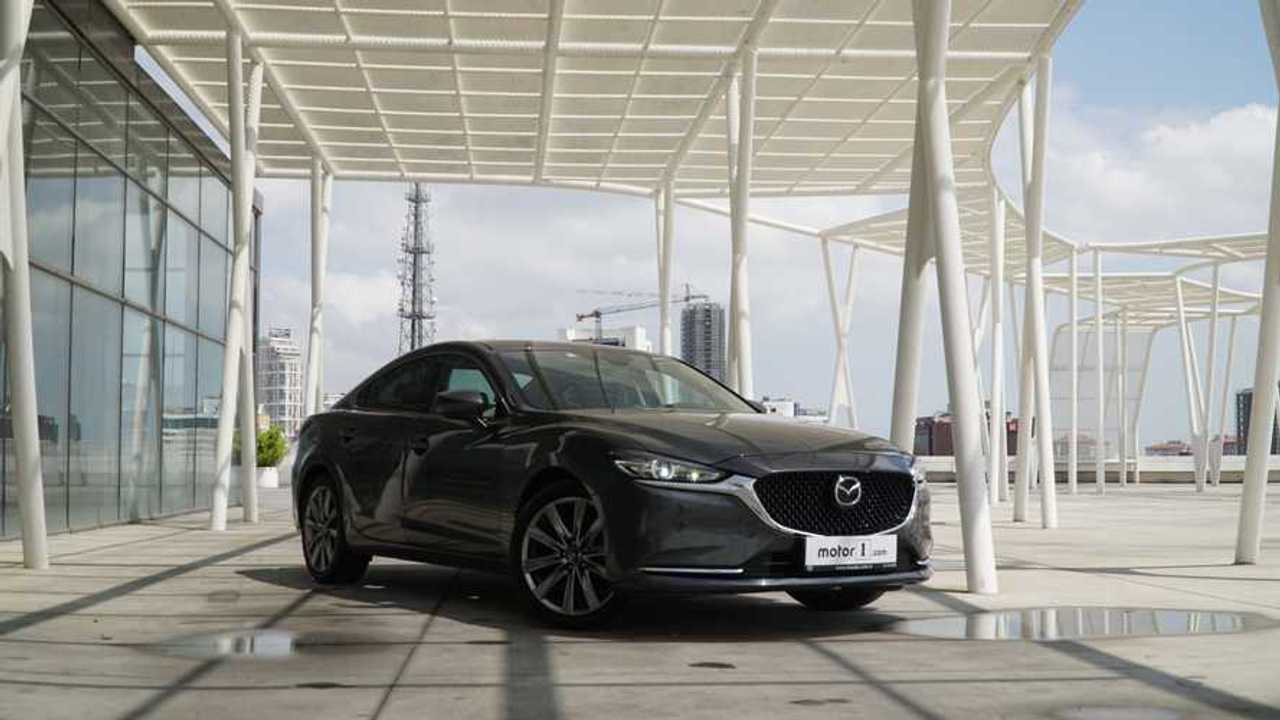2018 Mazda6 2.0 SkyActiv-G Power Sense
