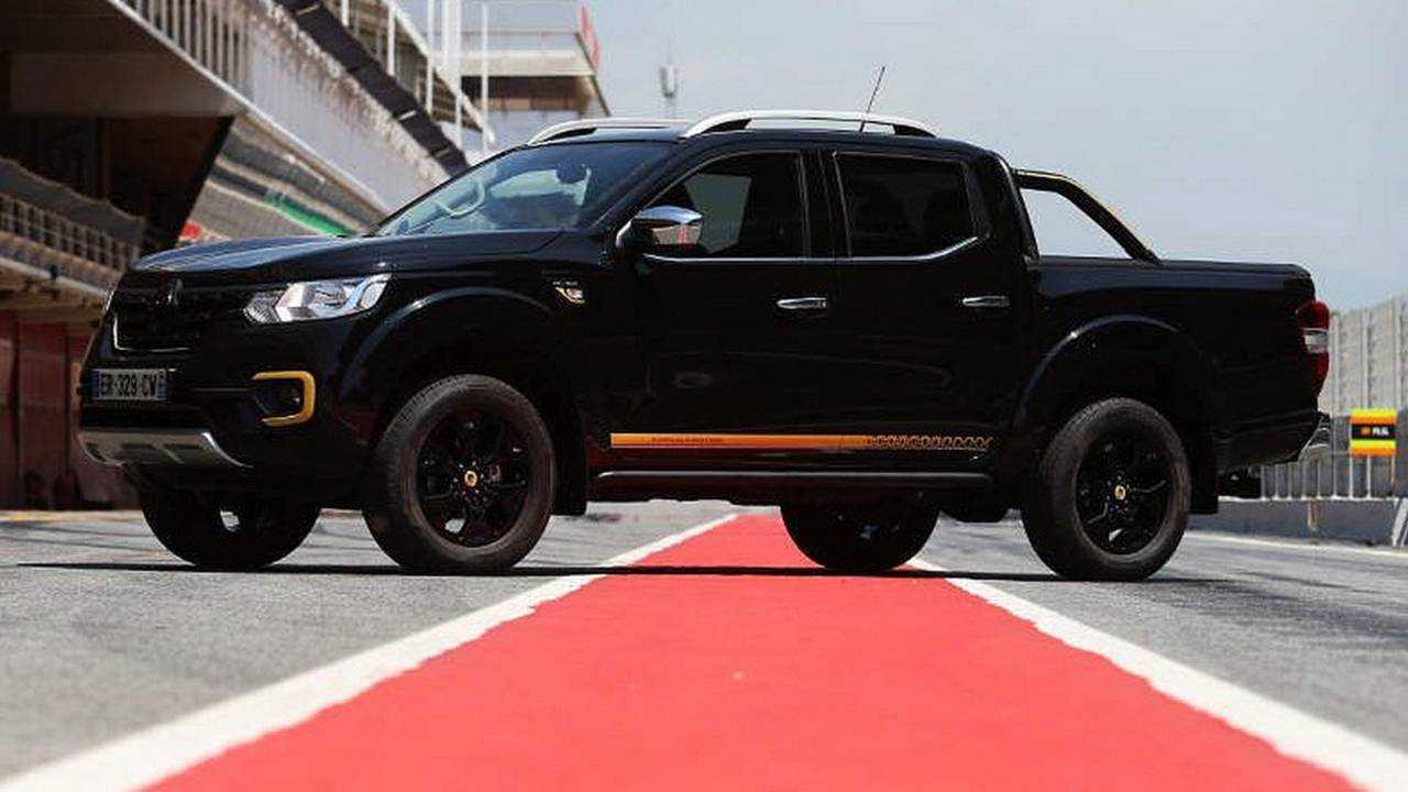 Renault Alaskan Formula Edition