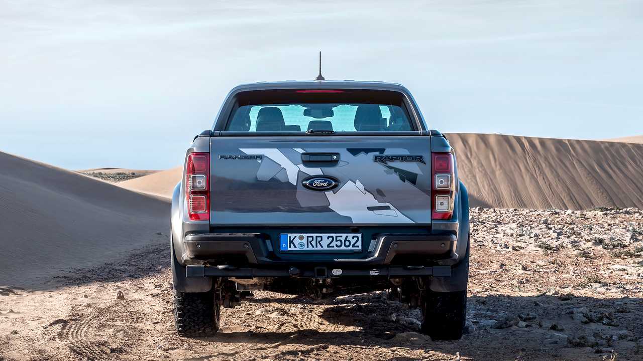 2019 Ford Ranger Raptor im Test