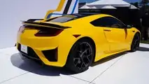 2020 Acura NSX Indy Yellow Pearl