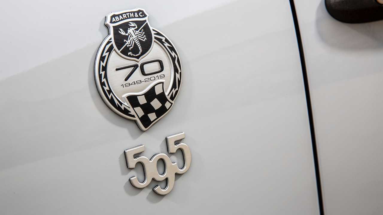 Abarth 595 Esseessee 70th Anniversary
