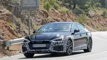 Photo d'espionnage de la Audi A5 Sportback