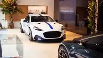 Aston Martin Rapide E a Londra