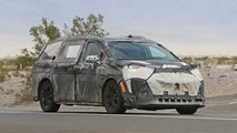 2020 Toyota Sienna Casus Fotoğraflar