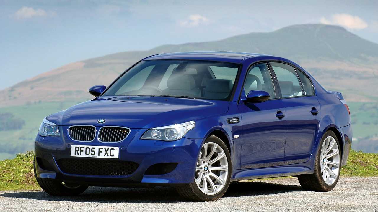 BMW M5 E60