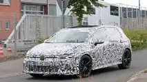 Volkswagen Golf 8 GTI Erlkönigfoto