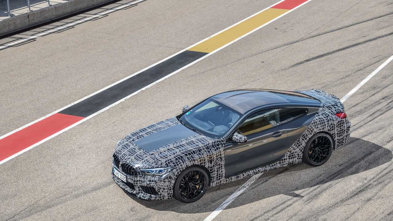 Teaser BMW M8