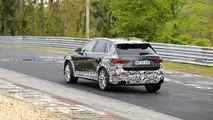 Audi RS Q3 2019 Erlkönig am Nürburgring