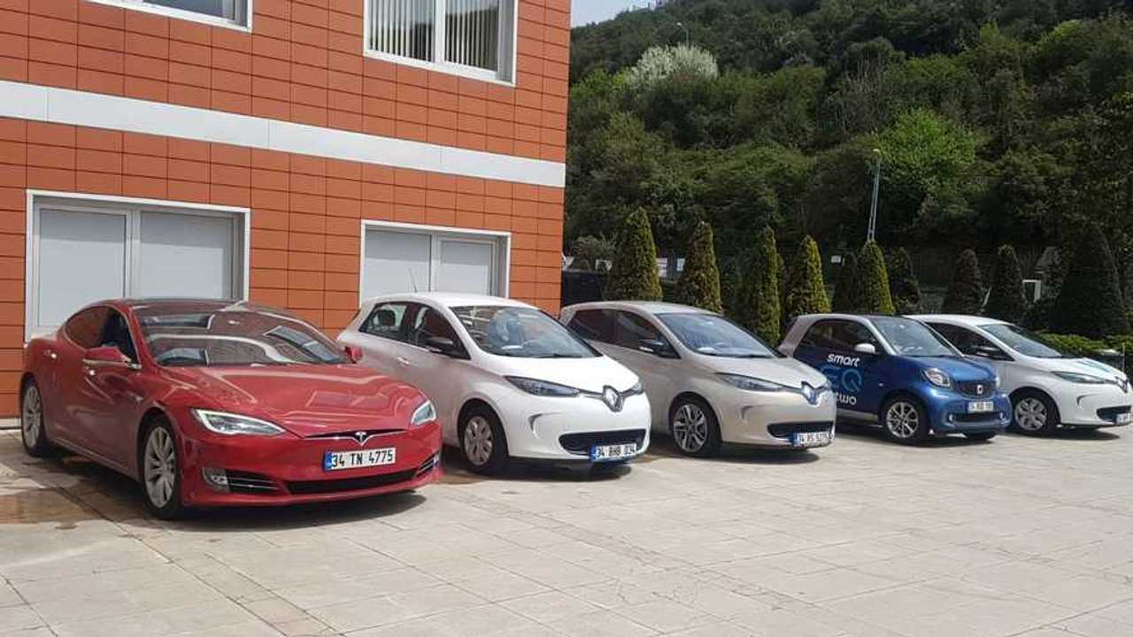 2.Elektrikli Taşıtlar Dünyası Zirvesi