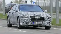 2021 Mercedes S-Klasse Spionagefoto