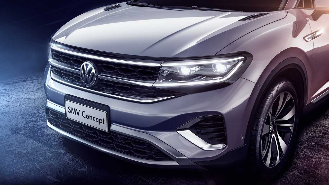 2019 VW SMV concept