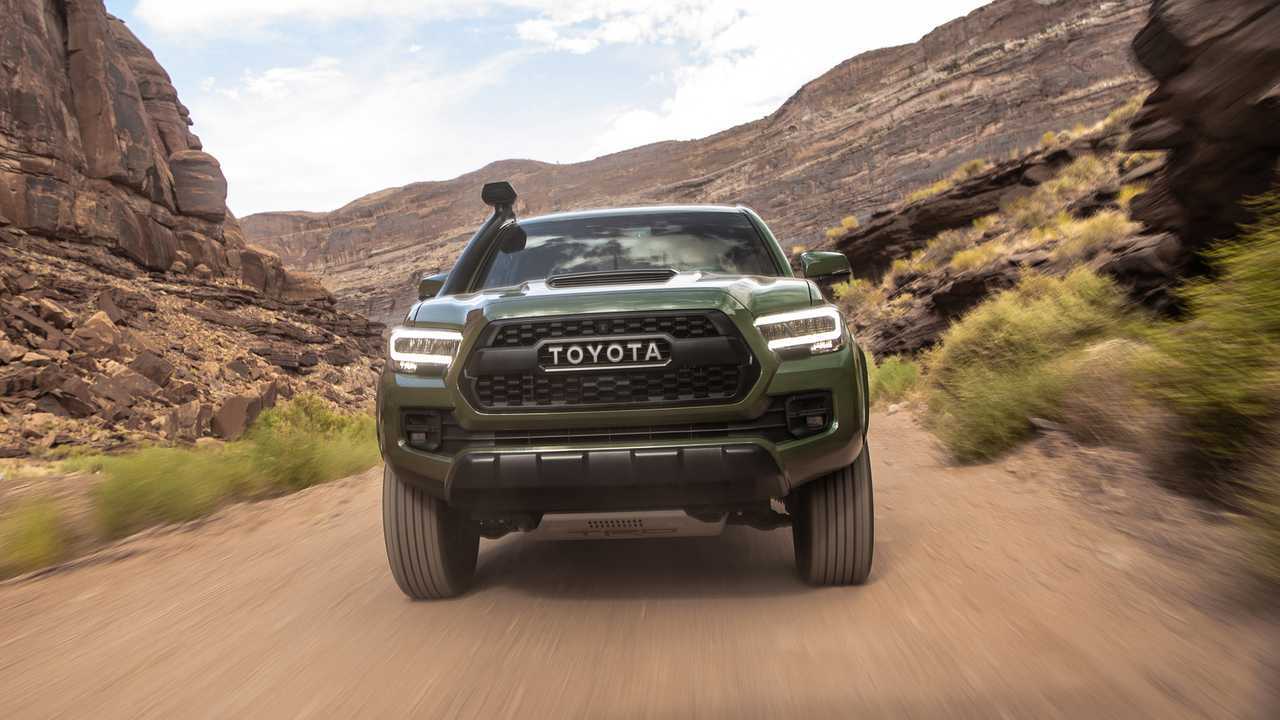 Toyota Tacoma MY2020 TRD Pro