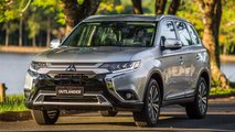 Midsize Three-Row SUV/Crossover: Mitsubishi Outlander