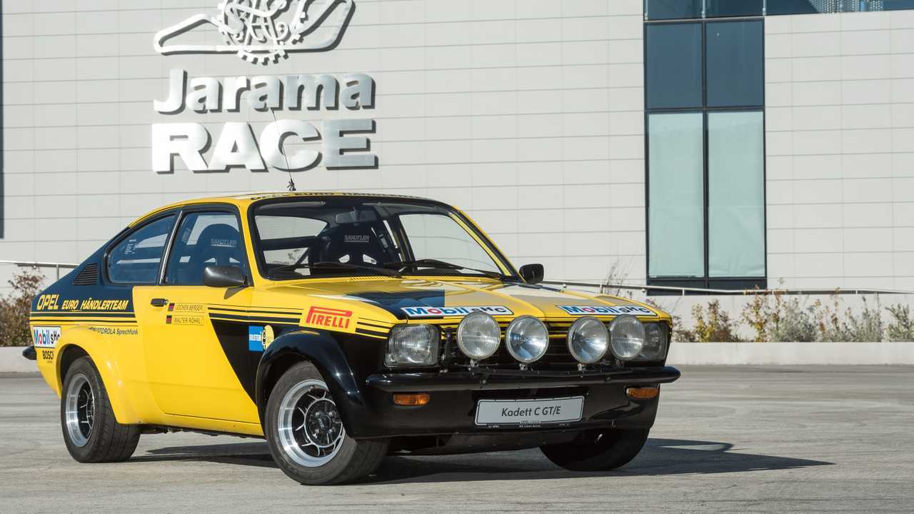 Clásicos de competición Opel 120 Aniversario