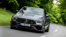 Nuova Mercedes-AMG CLA 45 4MATIC+