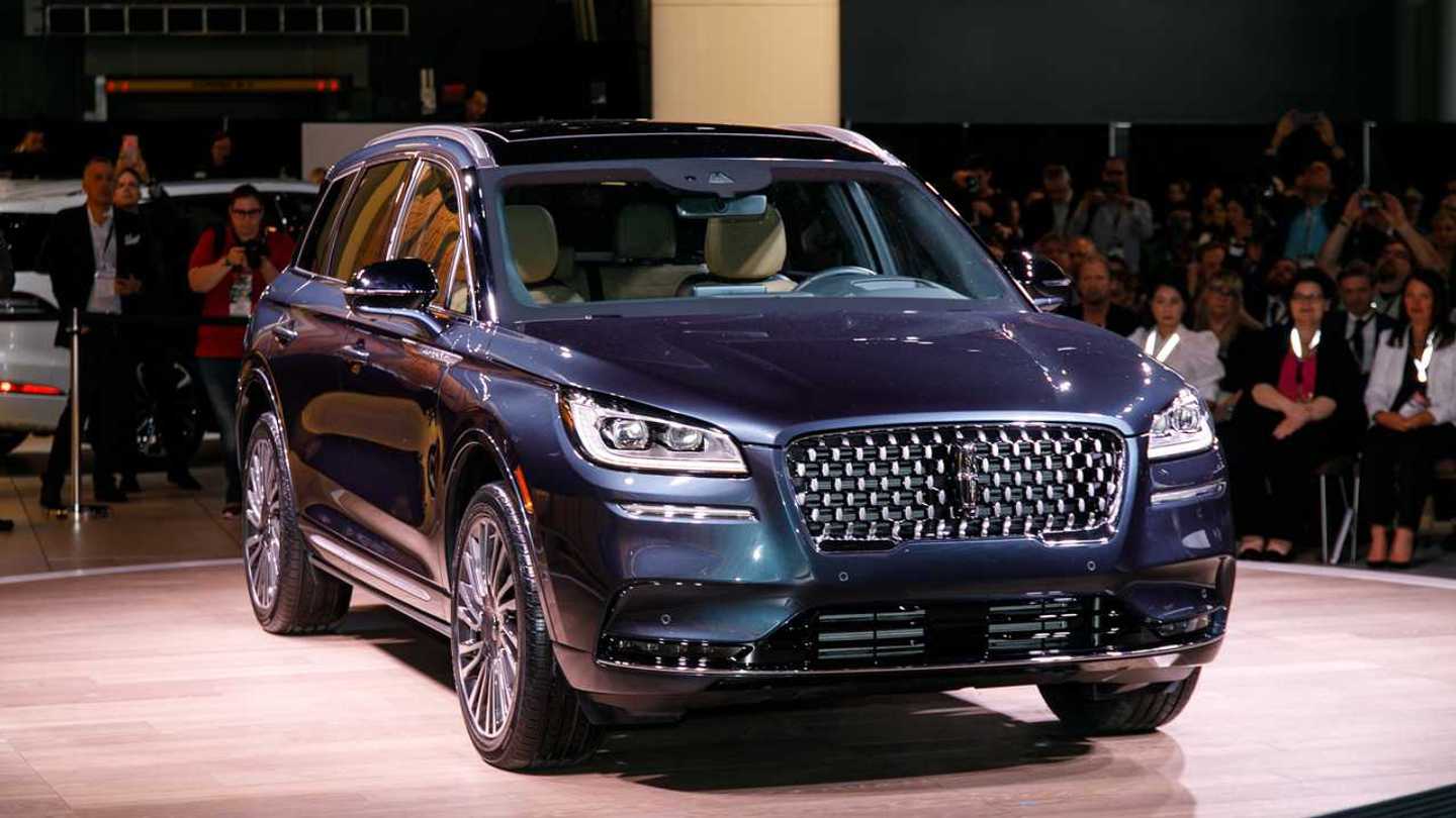 Lincoln corsair 2020