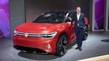 Volkswagen al Salone di Shanghai