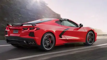 See The Corvette Interior's Evolution From C1 To C8