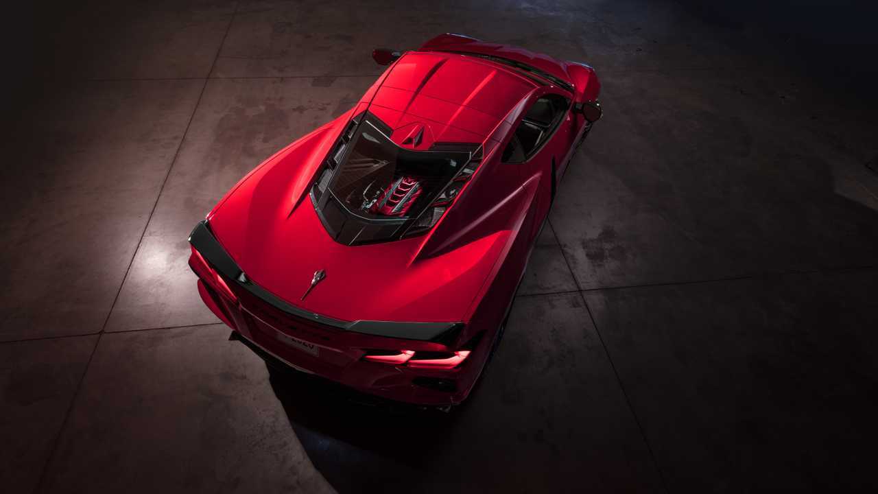 Chevrolet Corvette C8