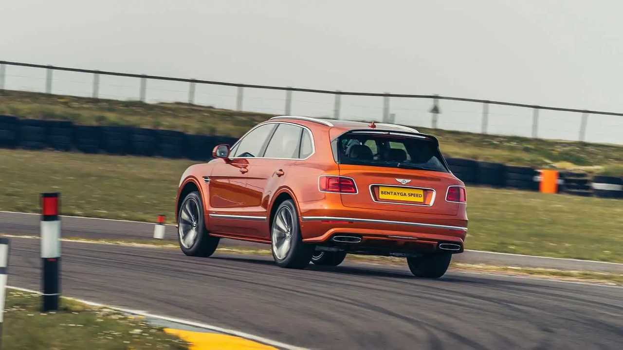 2020 Bentley Bentayga Speed