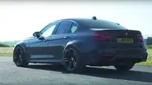 Tesla Model 3 vs BMW M3 vs Audi RS4 Drag Race