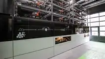 Audi Battery Storage Unit on Berlin EUREF Campus