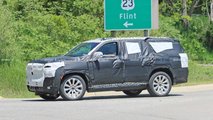 Chevrolet Tahoe High Country Spy Shots