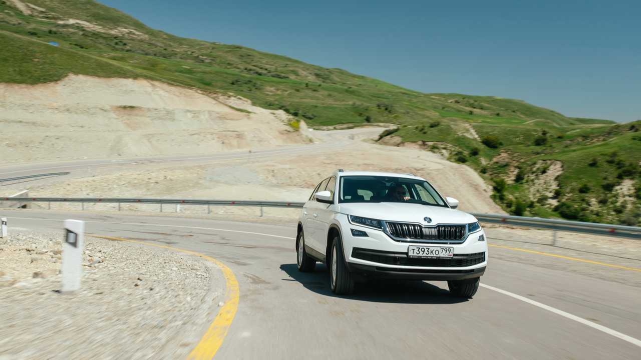 Skoda Kodiaq Experience Azerbaijan