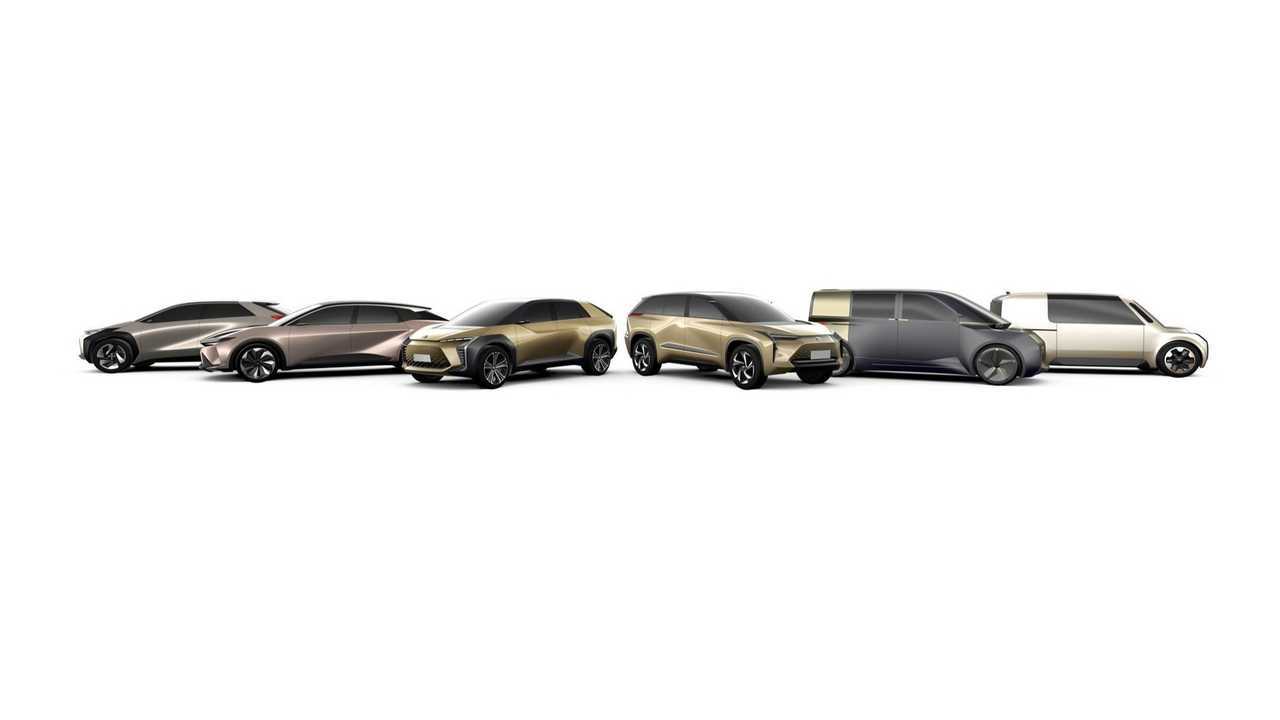 Toyota - six BEVs for global deployment