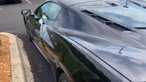 2020 Corvette Stingray in black