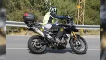 Triumph Tiger 800 Spy Shots